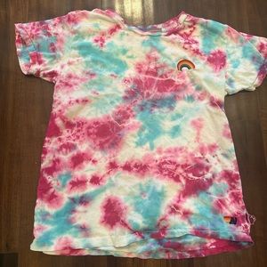 Aviator Nation tie-dye kids T-shirt size 12
